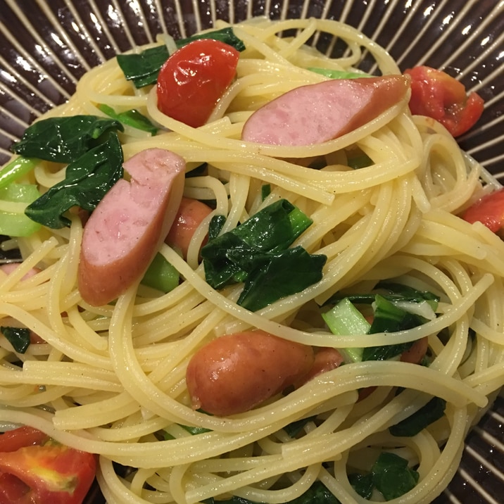 洋麺屋五右衛門風☆ポパイスパゲッティ